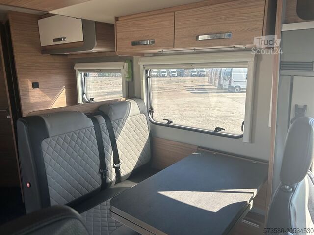 Delintegrerad husbil Etrusco T 6.9 SF (2022) – Ford Schaltgetriebe | Diesel | Teilintegriert