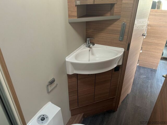 Delintegrerad husbil Etrusco T 6.9 SF (2022) – Ford Schaltgetriebe | Diesel | Teilintegriert