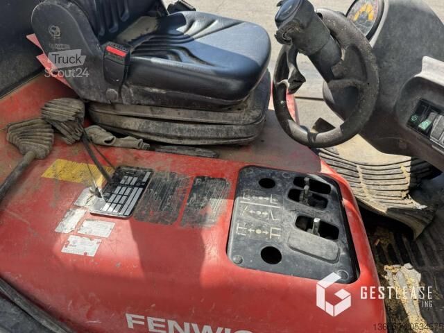 Фронтальный погрузчик-вилочный Fenwick H25D