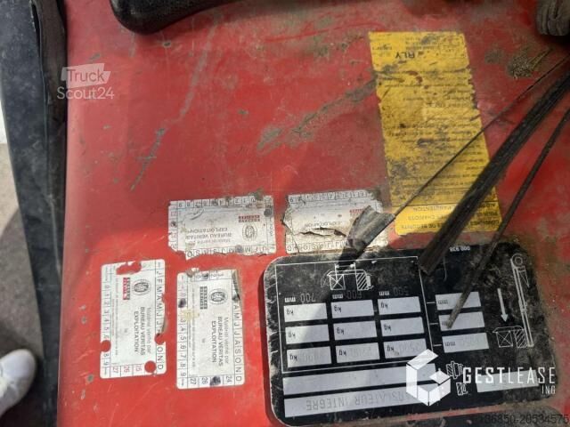 Ανυψωτικό περονοφόρο με εμπρόσθιο φορτηγό Fenwick H25D