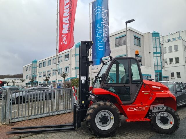 Wózek widłowy terenowy Manitou M 30.4 3F550 S4