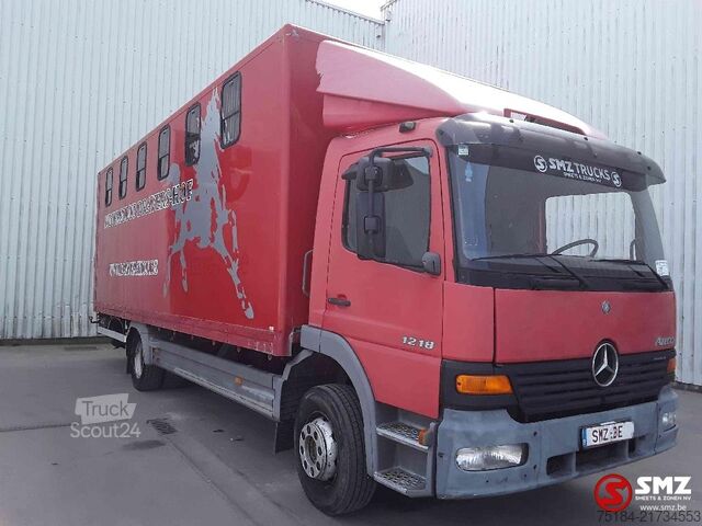Transport de bétail Mercedes Atego 1218