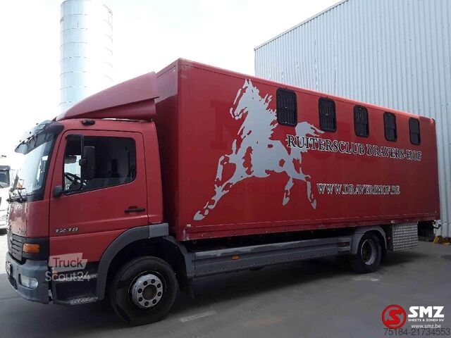 Transport de bétail Mercedes Atego 1218