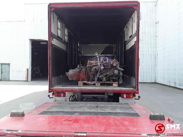 Transport de bétail Mercedes Atego 1218