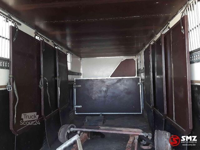 Transport de bétail Mercedes Atego 1218