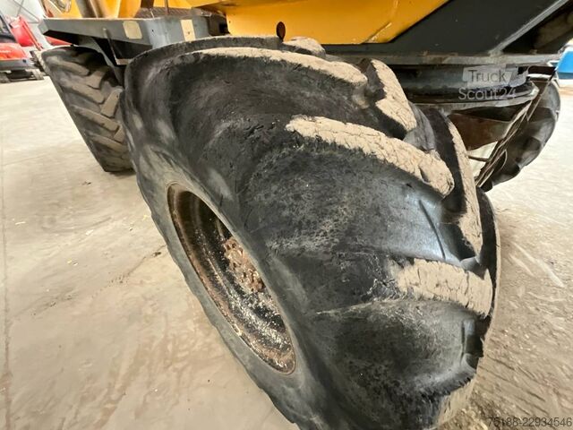 Dumper Terex 6005
