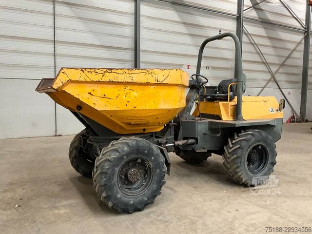 Dumper Terex 6005