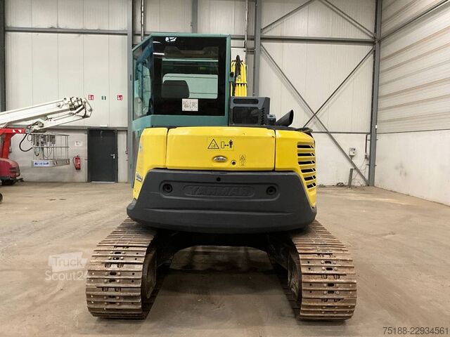 Escavatore midi Yanmar SV 100-1
