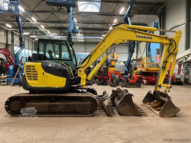Escavatore midi Yanmar SV 100-1