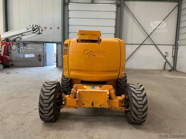 Piattaforma di lavoro telescopica articolata Genie Z 45/25 J