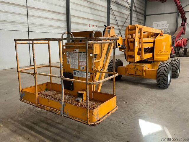 Piattaforma di lavoro telescopica articolata Genie Z 45/25 J
