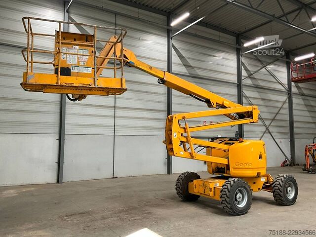 Piattaforma di lavoro telescopica articolata Genie Z 45/25 J