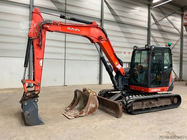 Escavatore midi Kubota KX 080-4 A
