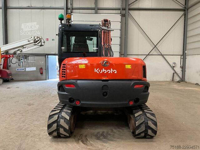Escavatore midi Kubota KX 080-4 A