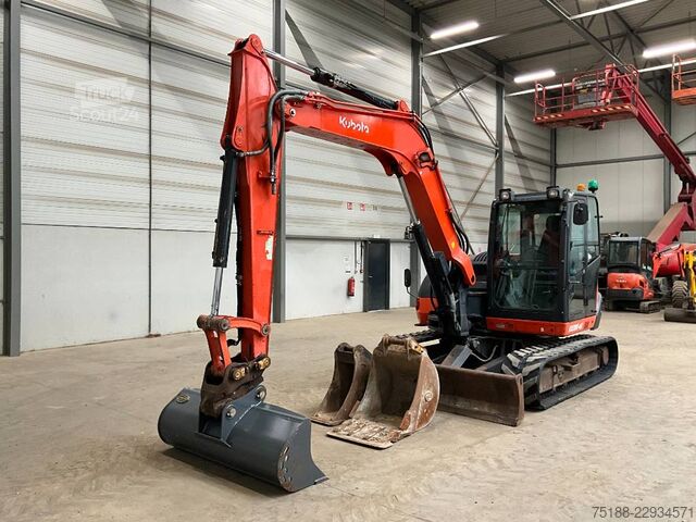 Escavatore midi Kubota KX 080-4 A