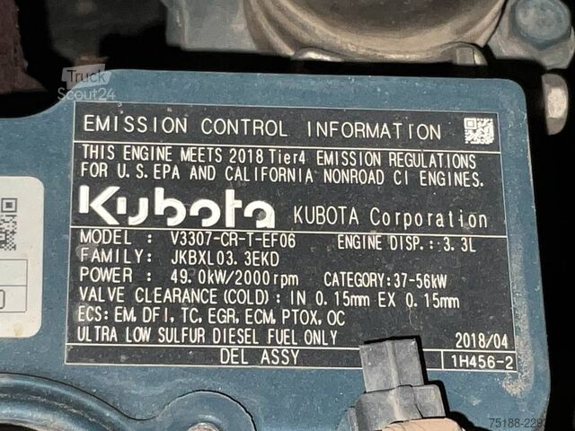 Escavatore midi Kubota KX 080-4 A