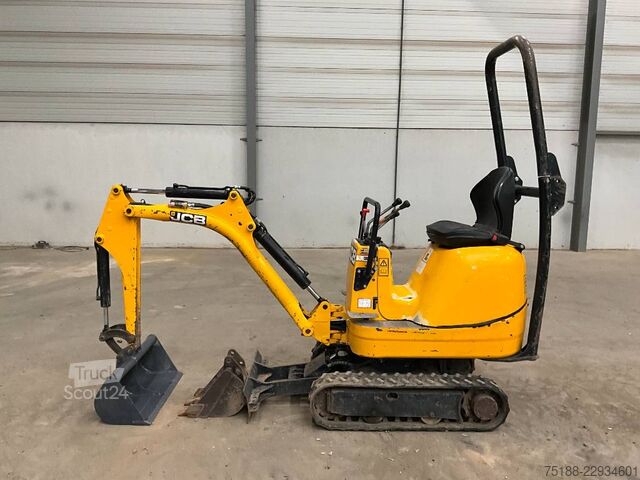 Miniescavatore JCB 8008