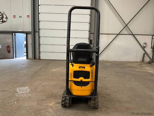 Miniescavatore JCB 8008