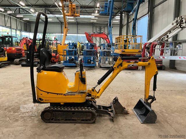 Miniescavatore JCB 8008