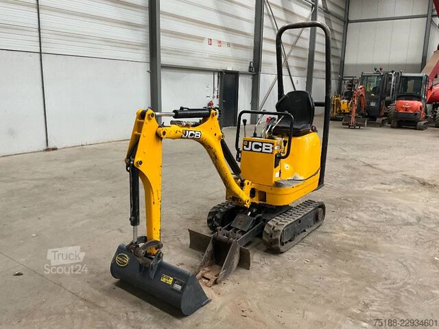 Miniescavatore JCB 8008