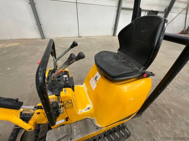 Miniescavatore JCB 8008
