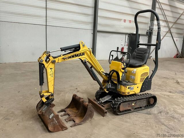 Miniescavatore Yanmar SV 08-1 A