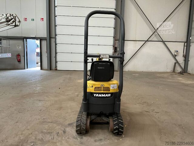 Miniescavatore Yanmar SV 08-1 A