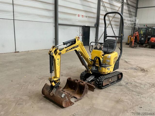 Miniescavatore Yanmar SV 08-1 A