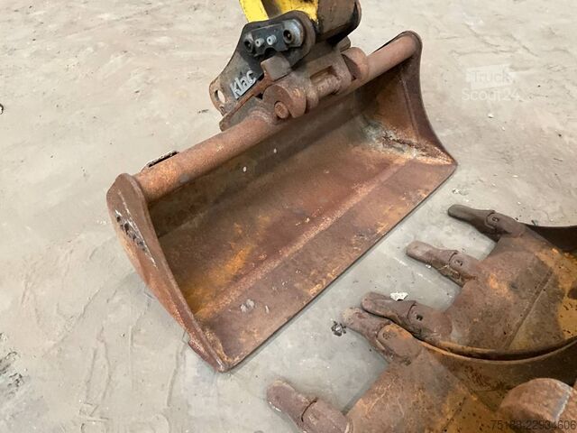 Miniescavatore Yanmar SV 08-1 A