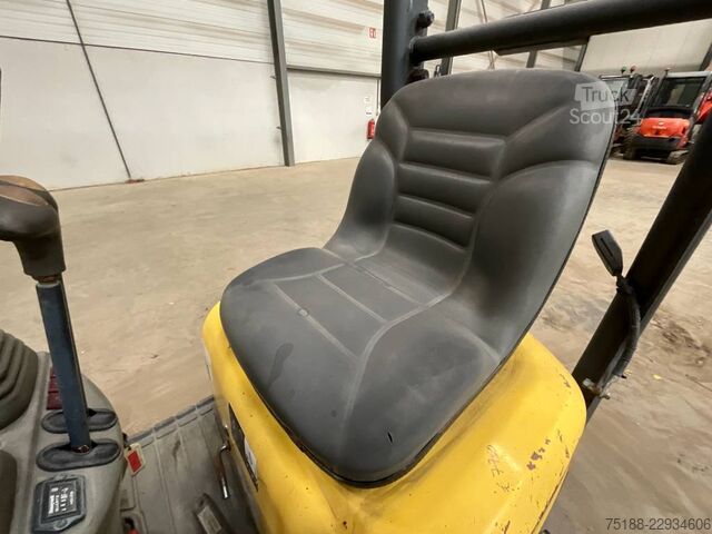 Miniescavatore Yanmar SV 08-1 A