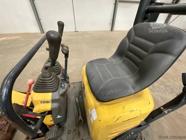 Miniescavatore Yanmar SV 08-1 A