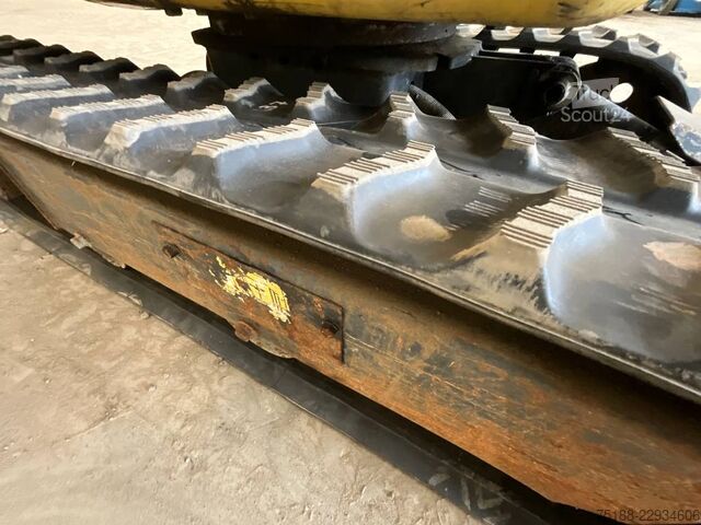 Miniescavatore Yanmar SV 08-1 A