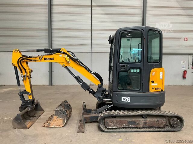Mini bager Bobcat E 26