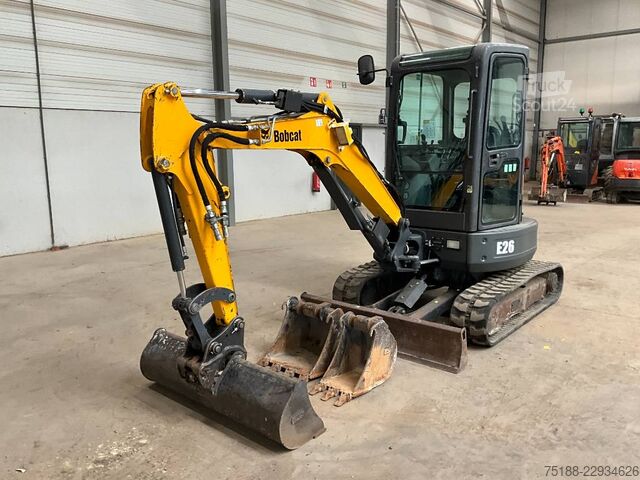 Mini bager Bobcat E 26