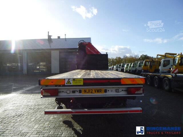 Ciężarówka z dźwigiem Scania P 400 8X2 RHD + Fassi F600