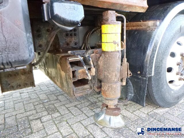 Dépanneuse Scania P 400 8X2 RHD + Fassi F600