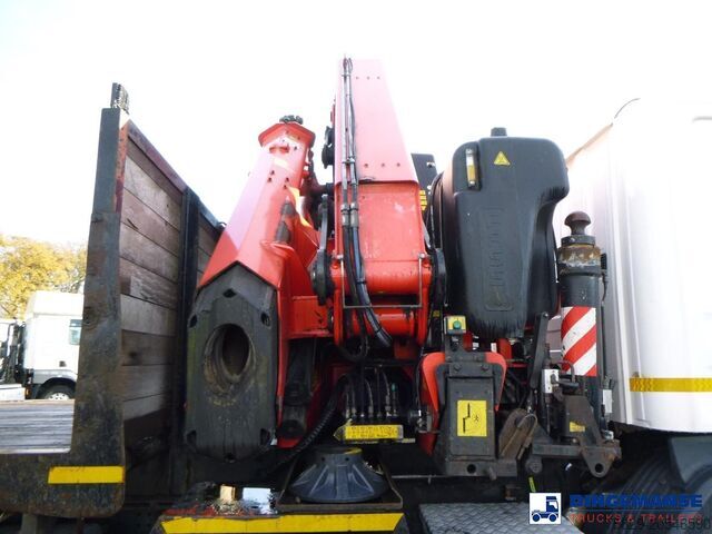 Autokrāna kravas automašīna Scania P 400 8X2 RHD + Fassi F600