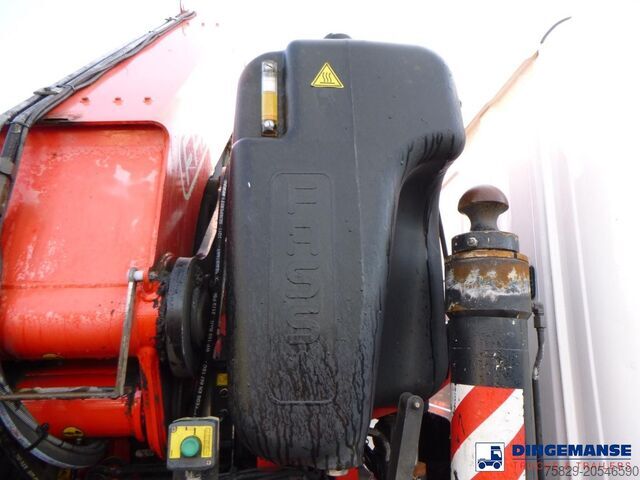 Autokrāna kravas automašīna Scania P 400 8X2 RHD + Fassi F600