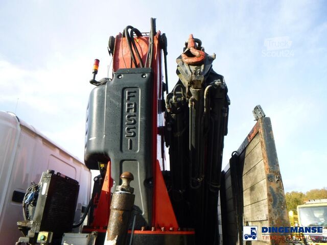 Autokrāna kravas automašīna Scania P 400 8X2 RHD + Fassi F600