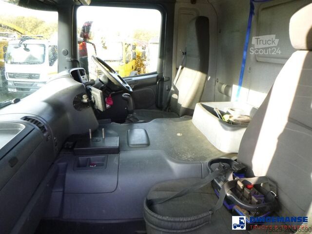 Autokrāna kravas automašīna Scania P 400 8X2 RHD + Fassi F600