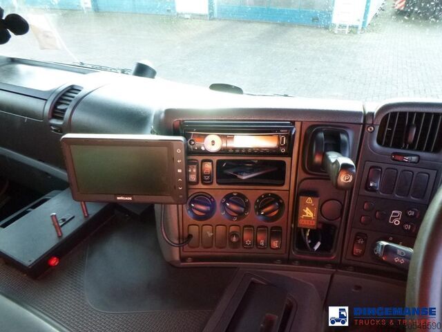 Autokrāna kravas automašīna Scania P 400 8X2 RHD + Fassi F600