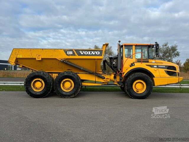 Véhicule à benne Volvo A30G
