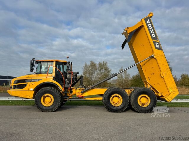 Véhicule à benne Volvo A30G