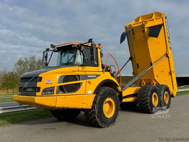 Véhicule à benne Volvo A30G