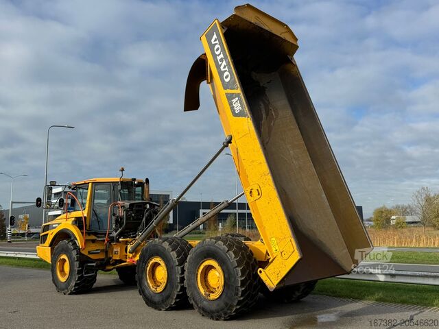 Véhicule à benne Volvo A30G