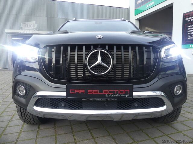 Pickup mercedes-benz X 350 d 4Mat Doka Edition AHK/LED/360°/ROLLCOVER
