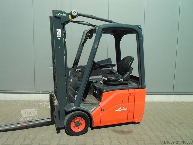 Ανυψωτικό περονοφόρο με εμπρόσθιο φορτηγό LINDE E 15 - 01