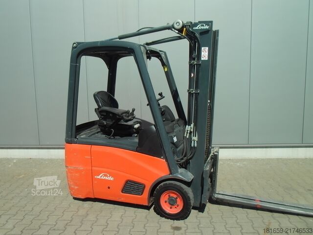 Ανυψωτικό περονοφόρο με εμπρόσθιο φορτηγό LINDE E 15 - 01