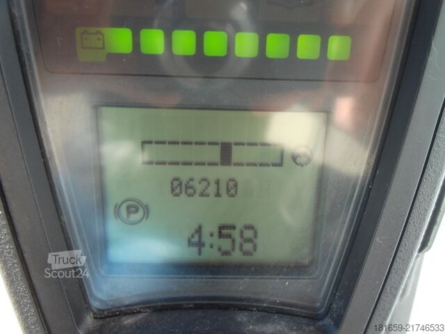 Ανυψωτικό περονοφόρο με εμπρόσθιο φορτηγό LINDE E 15 - 01