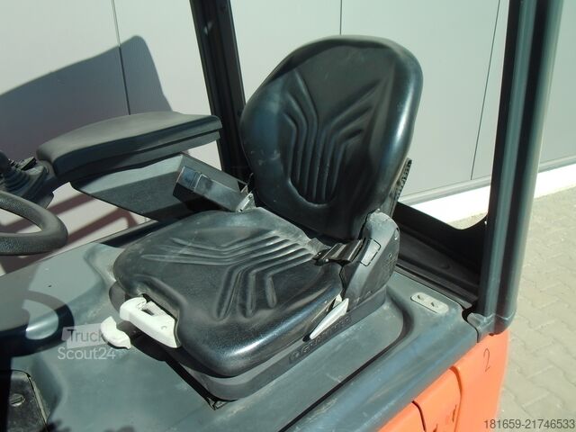 Ανυψωτικό περονοφόρο με εμπρόσθιο φορτηγό LINDE E 15 - 01